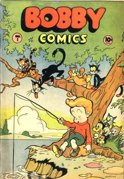 Bobby Comics (1946) - Series 