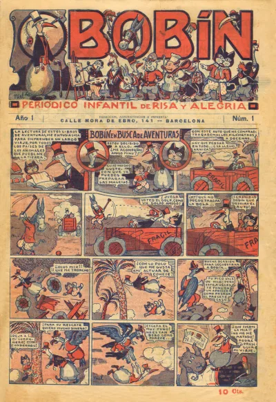 Bobín (1930) - Series 