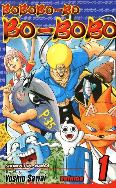 Bobobo-Bo Bo-Bobo (2008) - Series 