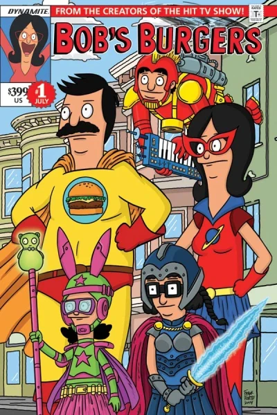 Bob's Burgers (2015) - Series 