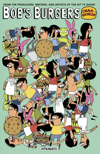 Bob's Burgers: Charbroiled (2016) - Series 