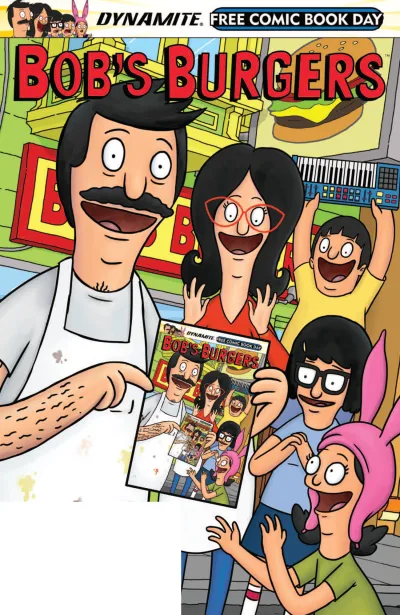 Bob's Burgers (FCBD) (2015) - Series 