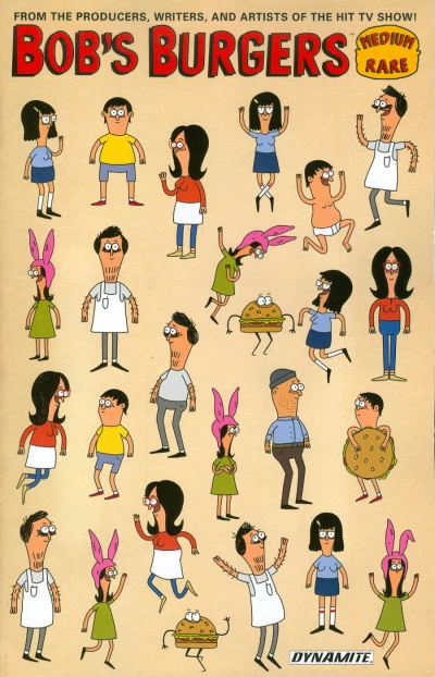 Bob's Burgers: Medium Rare (2015) - Series 