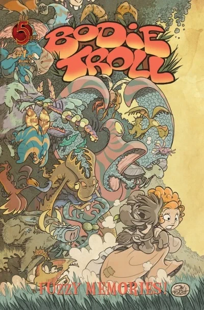 Bodie Troll: Fuzzy Memories! (2015) - Series 