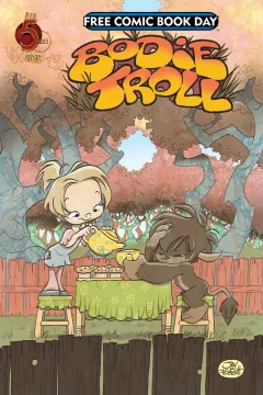 Bodie Troll/Drone/Agent 42 (FCBD)