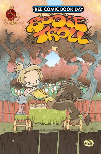 Bodie Troll/Drone/Agent 42 (FCBD) (2015) - Series 