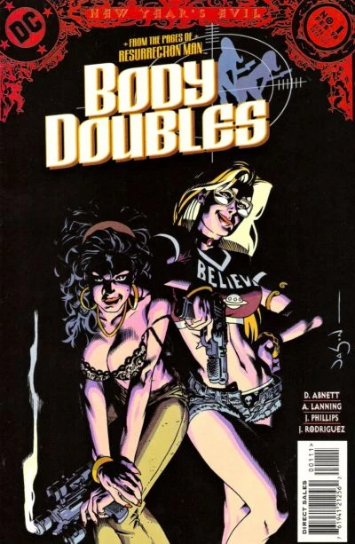 Body Doubles (Villains) (1998) - Series 