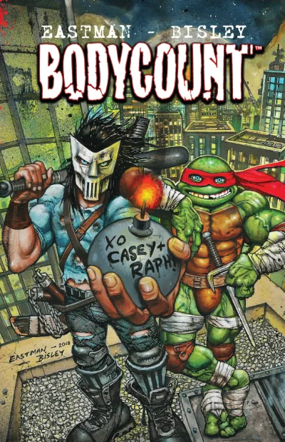 Bodycount (2018) - Series 
