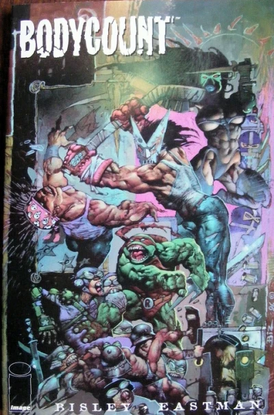 Bodycount (Trade Paperback, 1996) - Series 