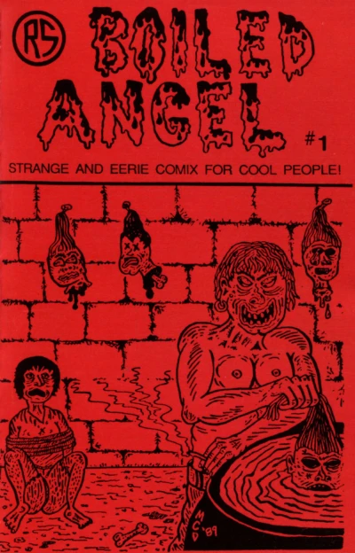 Boiled Angel (1989) - Series 