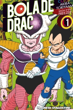 Bola de Drac Color Saga D'en Freezer