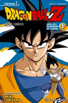 Bola de Drac Z El guerrers de l'espai