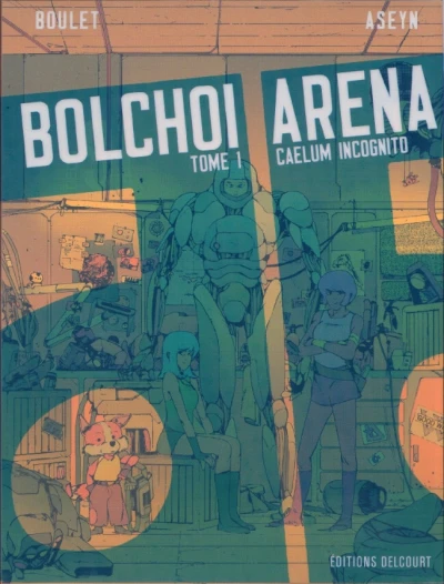 Bolchoi Arena (2018) - Series 