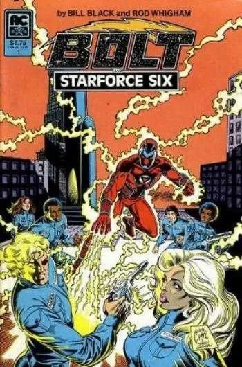 Bolt and Starforce Six (1984) - Series 