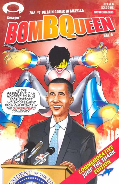 Bomb Queen (2009) - Series 