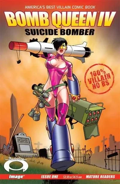 Bomb Queen IV: Suicide Bomber (2007) - Series 