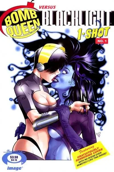 Bomb Queen Vs. Blacklight One-Shot (2006) - Series 