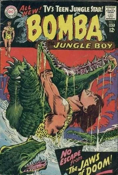 Bomba the Jungle Boy (1967) - Series 