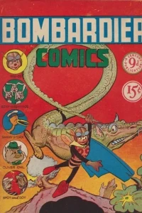 Bombardier Comics