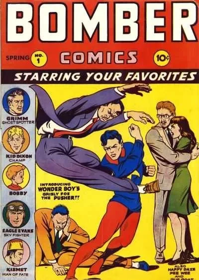 Bomber Comics (1944) - Series 