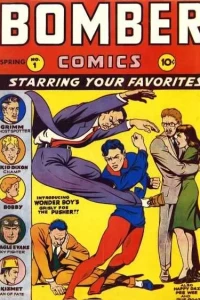 Bomber Comics