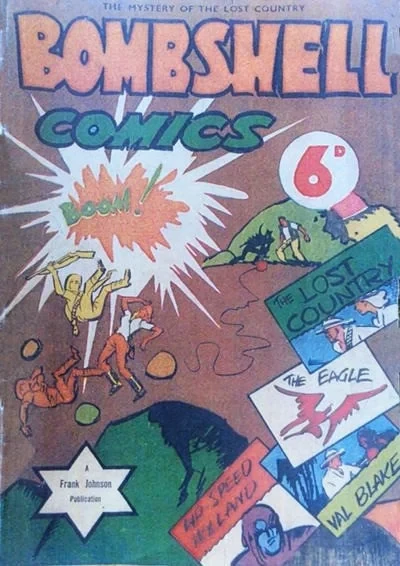 Bombshell Comics (1940) - Series 