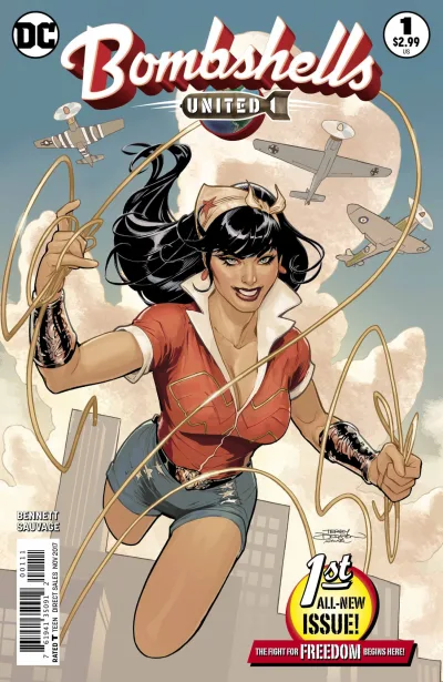 Bombshells: United (2017) - Series 
