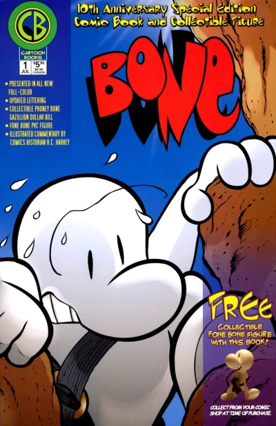 Bone: 10th Anniversary Special (2001) - Series 