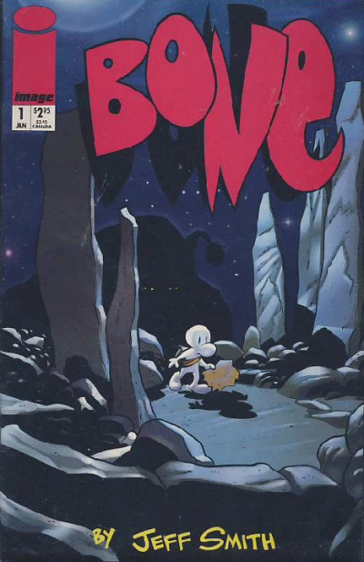Bone (1995) - Series 