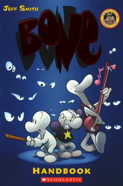 Bone Handbook (2010) - Series 