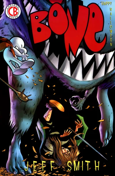 Bone: Happy Halloween (2008) - Series 