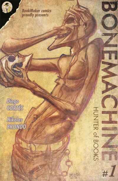 Bone Machine - Hunter of Books (2013) - Series 