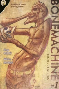 Bone Machine - Hunter of Books