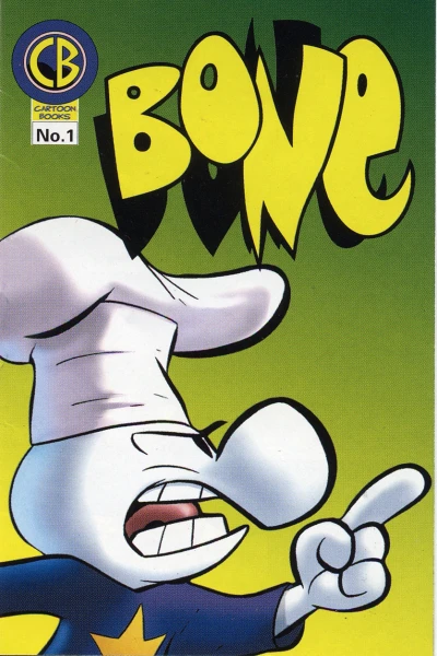 Bone Mini-Comic (2008) - Series 