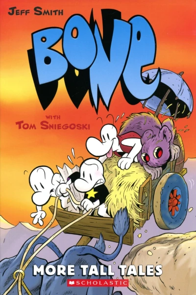 Bone: More Tall Tales (2023) - Series 