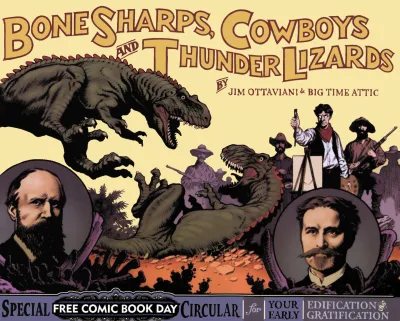 Bone Sharps, Cowboys, and Thunder Lizards (2005) - Series 