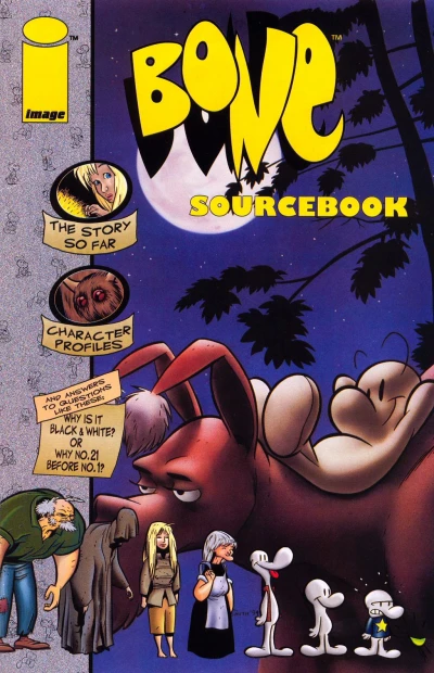 Bone Sourcebook (1995) - Series 
