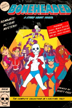 Boneheaded: A Story About Masks