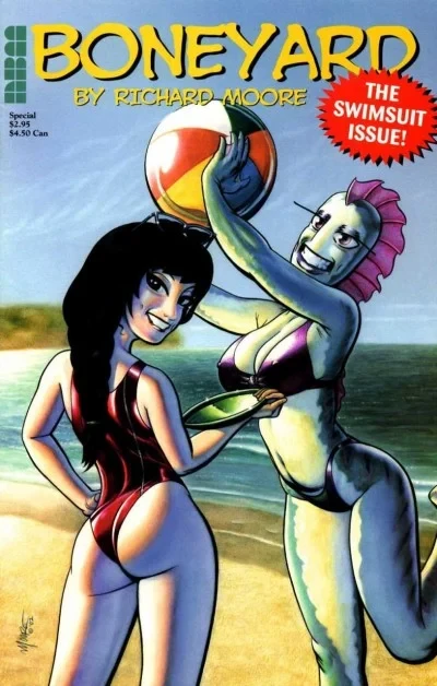 Boneyard: The Swimsuit Issue (2003) - Series 