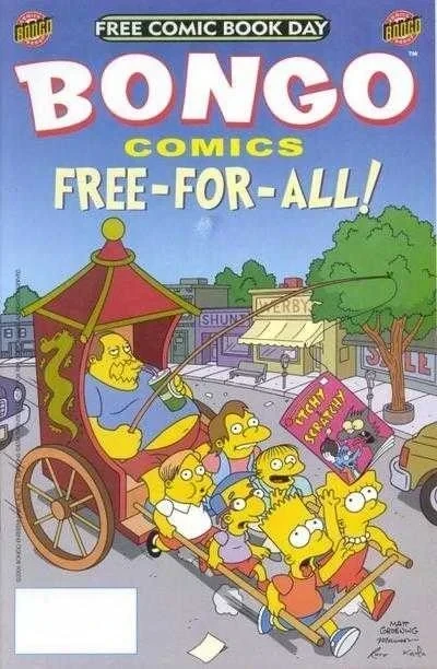 Bongo Comics Free-For-All! (2006) - Series 