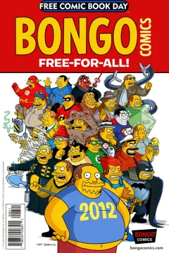 Bongo Comics Free-For-All! / SpongeBob Comics Freestyle Funnies