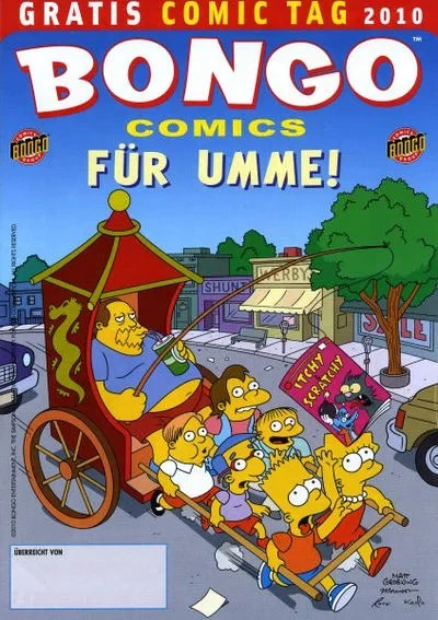 Bongo Comics für Umme! (2010) - Series 