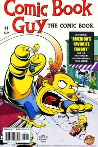 Bongo Comics Presents: Comic Book Guy: The Comic Book