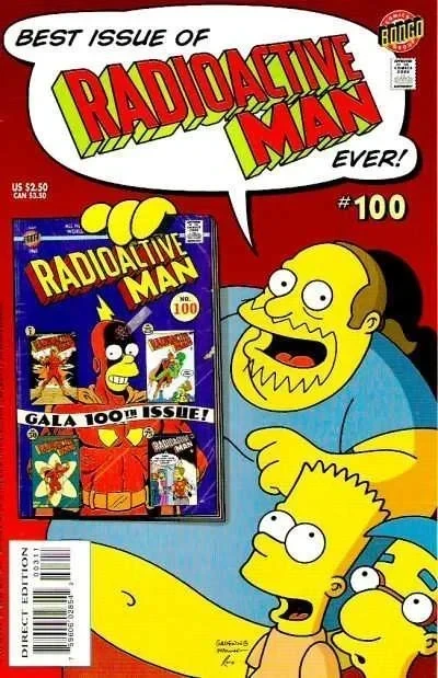 Bongo Comics Presents Radioactive Man (2000) - Series 
