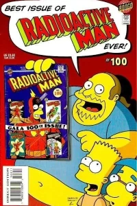 Bongo Comics Presents Radioactive Man