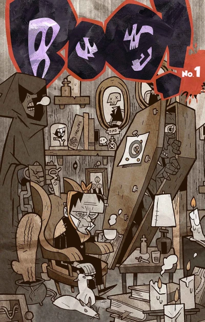 BOO! Halloween Stories (2013) - Series 