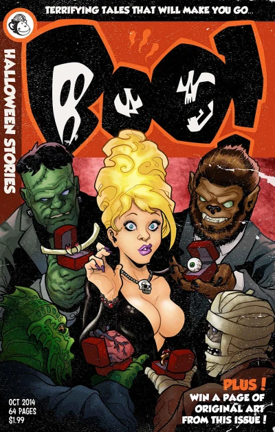 BOO! Halloween Stories (2014) - Series 