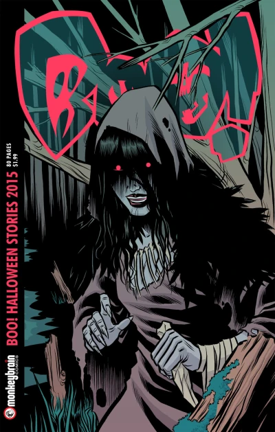 BOO! Halloween Stories 2015 (2015) - Series 