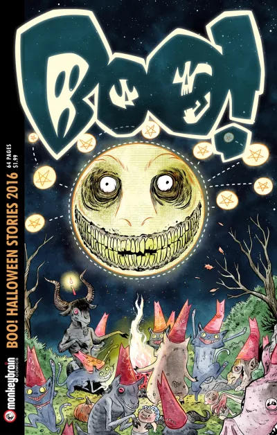 BOO! Halloween Stories 2016 (2016) - Series 