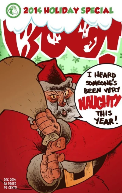 Boo! Holiday Special (2014) - Series 